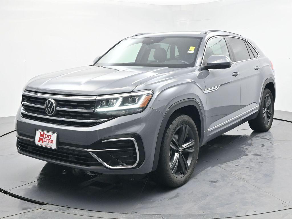 used 2022 Volkswagen Atlas Cross Sport car, priced at $28,990