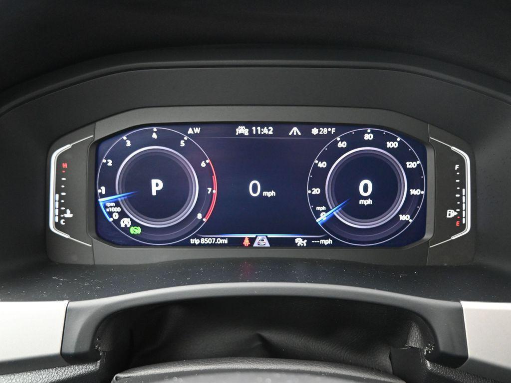 used 2022 Volkswagen Atlas Cross Sport car, priced at $28,490