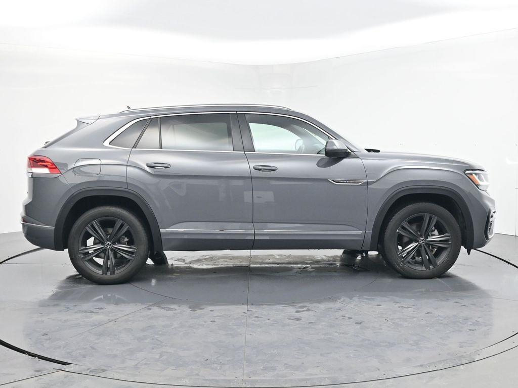 used 2022 Volkswagen Atlas Cross Sport car, priced at $29,490