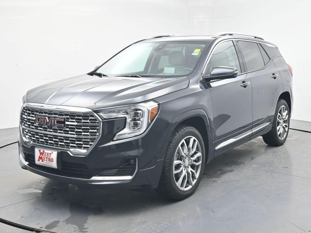 used 2022 GMC Terrain car, priced at $24,990