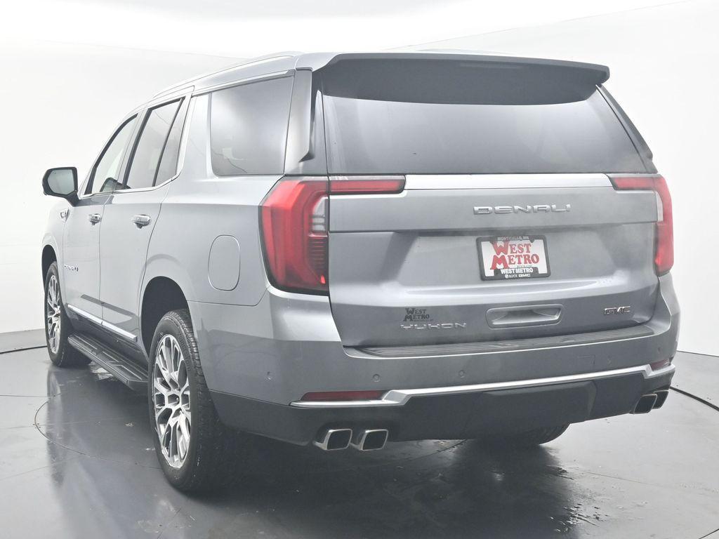 used 2025 GMC Yukon car, priced at $72,990