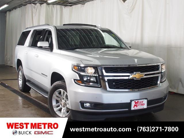 used 2019 Chevrolet Suburban car