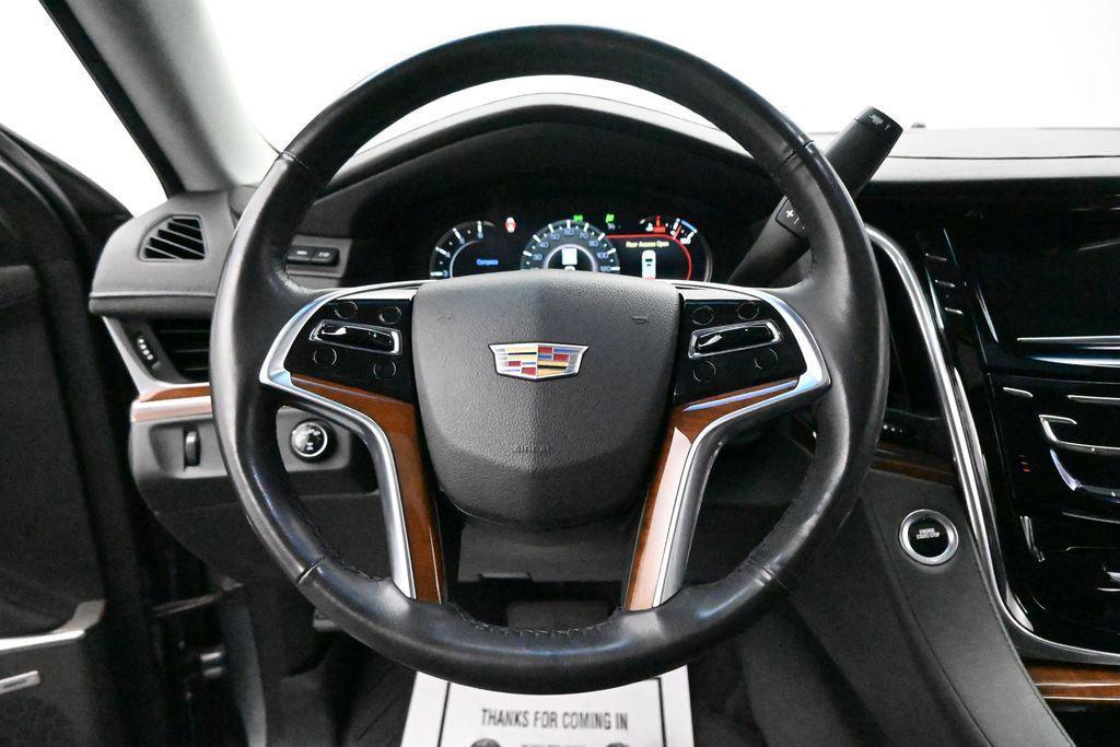 used 2019 Cadillac Escalade ESV car, priced at $33,990