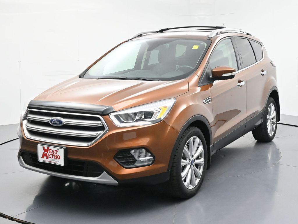 used 2017 Ford Escape car, priced at $13,990