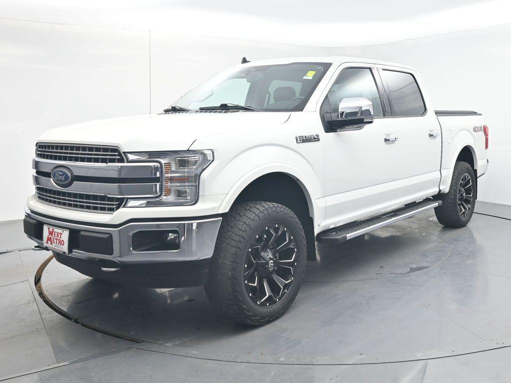 used 2020 Ford F-150 car, priced at $37,990
