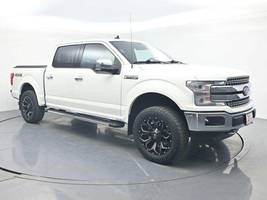 used 2020 Ford F-150 car, priced at $37,990