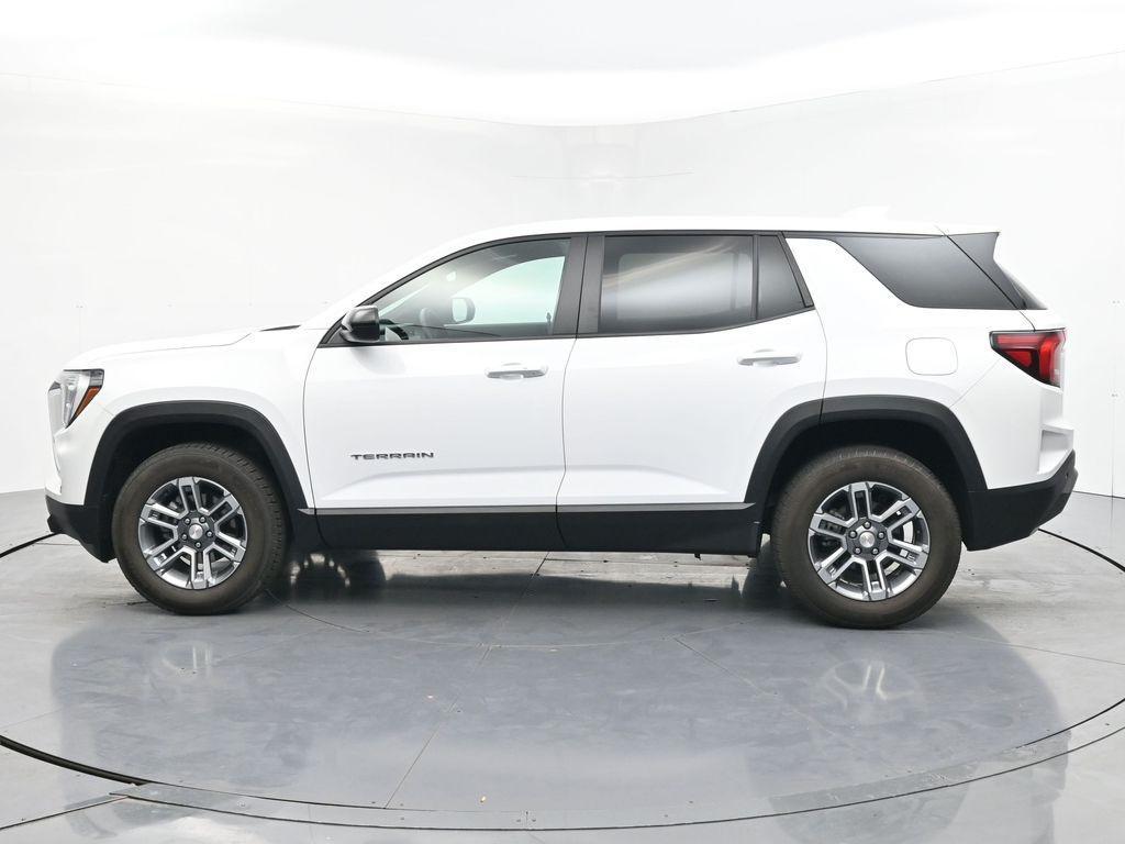 used 2025 GMC Terrain car, priced at $26,990
