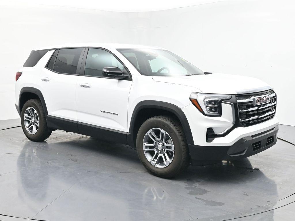 used 2025 GMC Terrain car, priced at $26,990