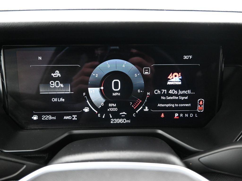 used 2025 GMC Acadia car, priced at $32,990