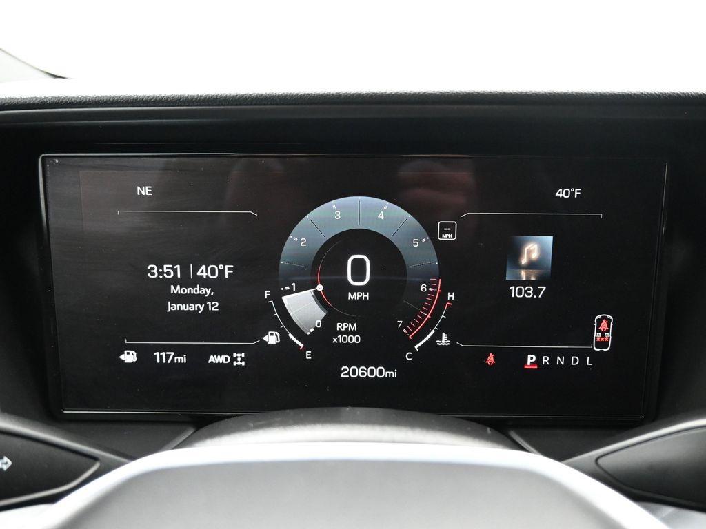 used 2025 GMC Terrain car, priced at $27,990