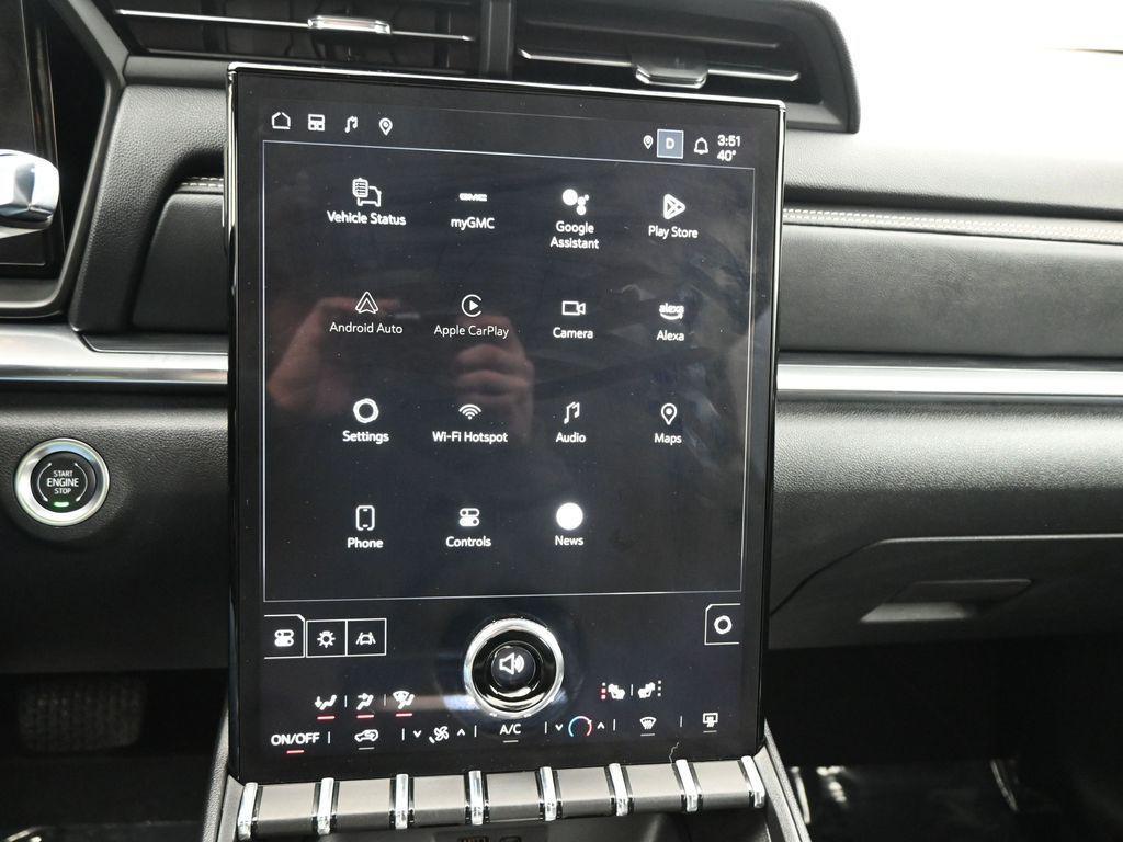 used 2025 GMC Terrain car, priced at $27,990