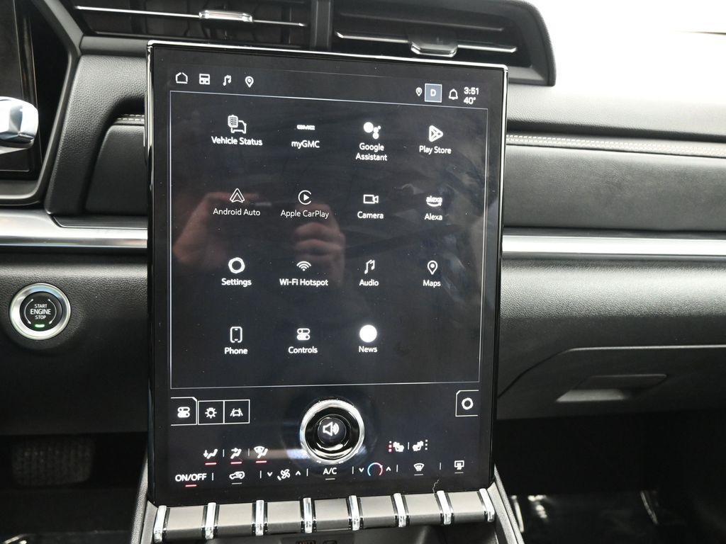 used 2025 GMC Terrain car, priced at $27,990