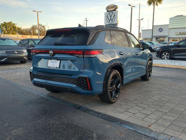 new 2026 Volkswagen Tiguan car, priced at $38,000