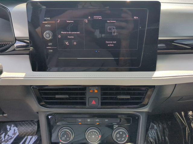 used 2025 Volkswagen Taos car, priced at $24,857