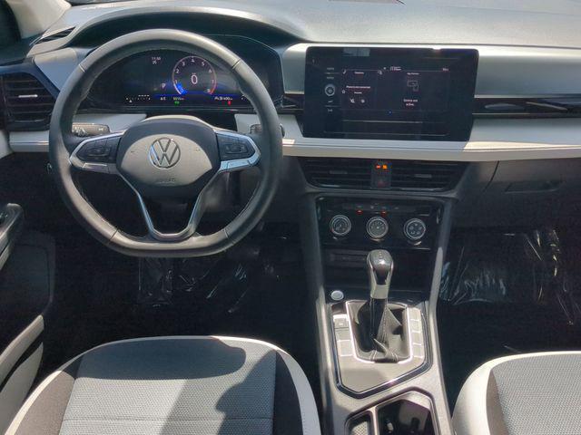 used 2025 Volkswagen Taos car, priced at $24,857