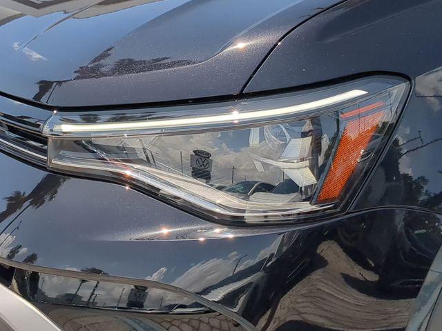 used 2025 Volkswagen Taos car, priced at $24,857