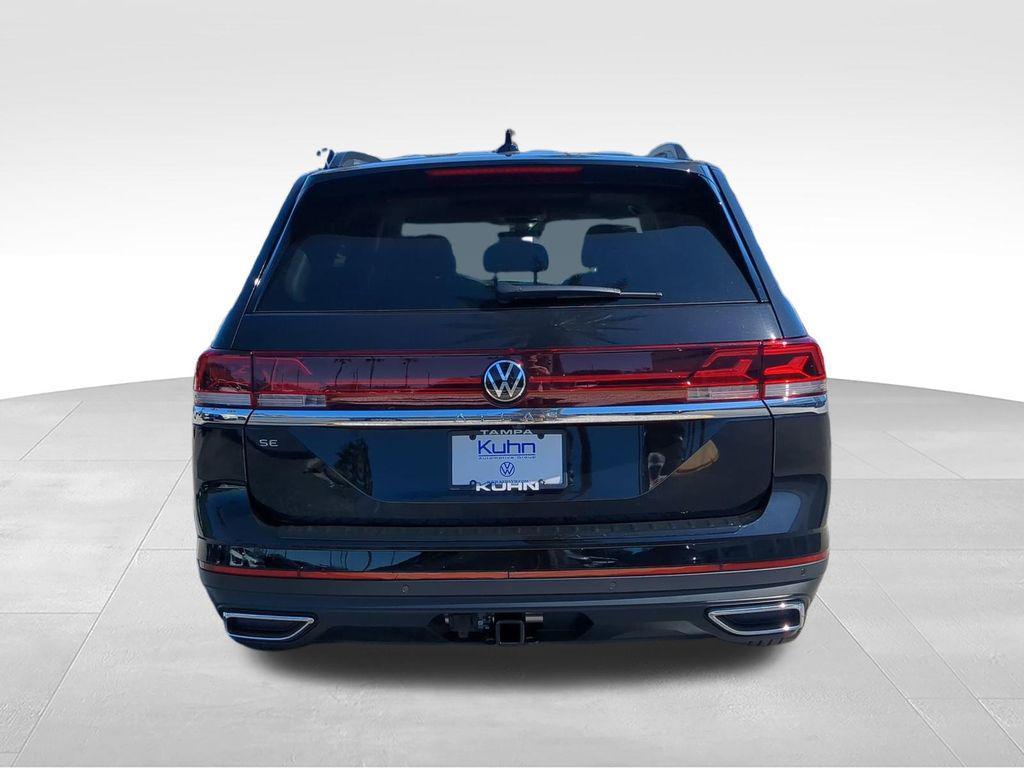 new 2026 Volkswagen Atlas car, priced at $42,486