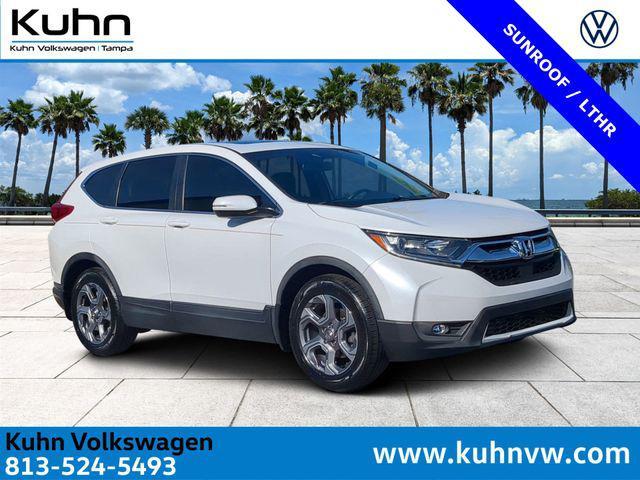 used 2019 Honda CR-V car, priced at $16,975