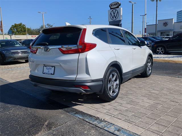 used 2019 Honda CR-V car, priced at $17,830