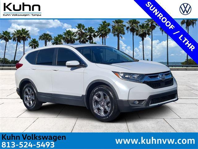 used 2019 Honda CR-V car, priced at $17,830