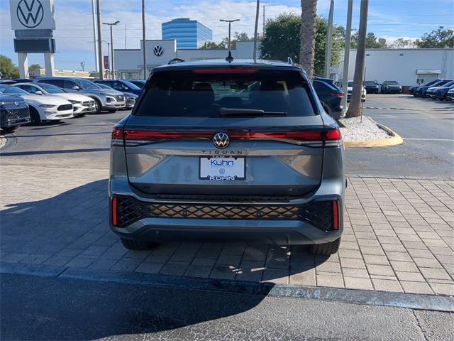 new 2026 Volkswagen Tiguan car, priced at $37,980