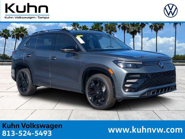 new 2026 Volkswagen Tiguan car, priced at $37,980