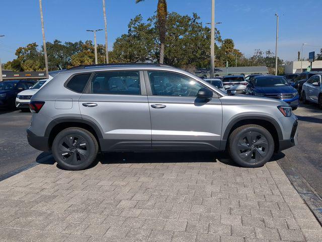 new 2026 Volkswagen Taos car, priced at $26,872
