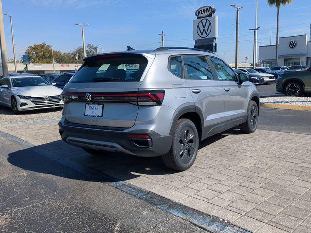 new 2026 Volkswagen Taos car, priced at $26,872