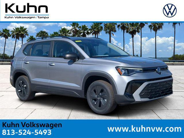 new 2026 Volkswagen Taos car, priced at $26,872