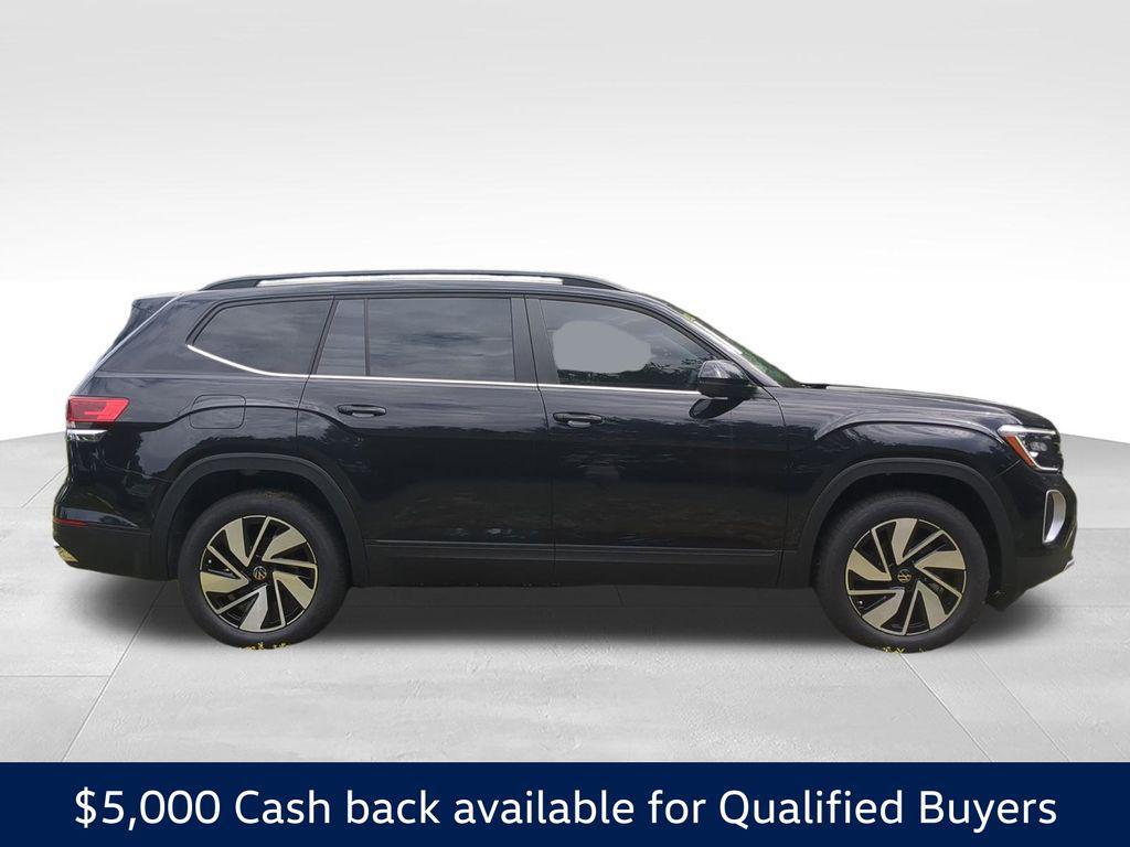 new 2026 Volkswagen Atlas car, priced at $43,114