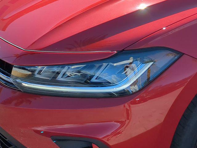 new 2026 Volkswagen Jetta GLI car, priced at $35,605