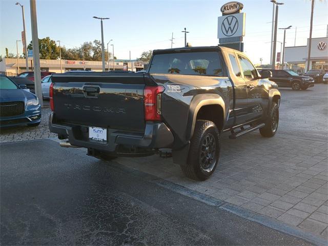 used 2024 Toyota Tacoma car, priced at $33,950