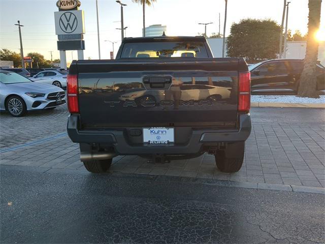 used 2024 Toyota Tacoma car, priced at $33,950