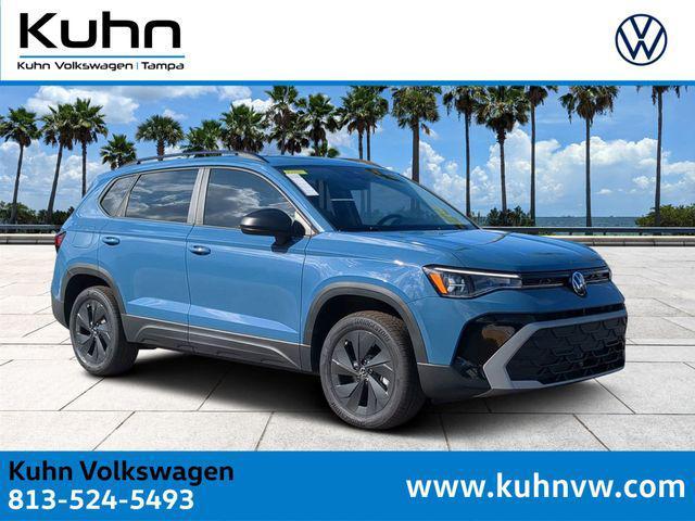 new 2026 Volkswagen Taos car, priced at $26,872