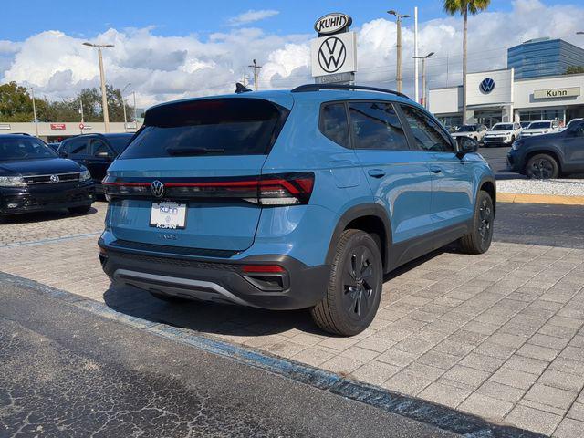 new 2026 Volkswagen Taos car, priced at $26,872