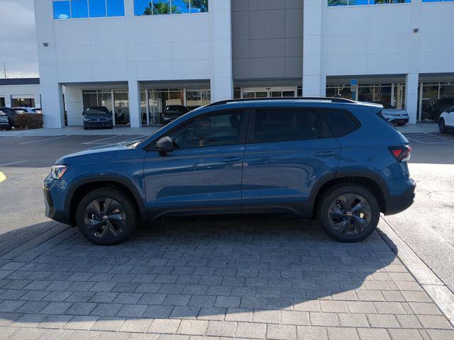 new 2026 Volkswagen Taos car, priced at $26,872