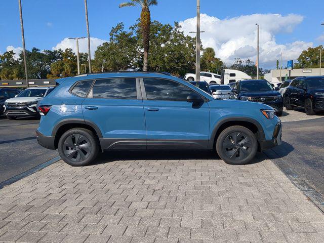 new 2026 Volkswagen Taos car, priced at $26,872