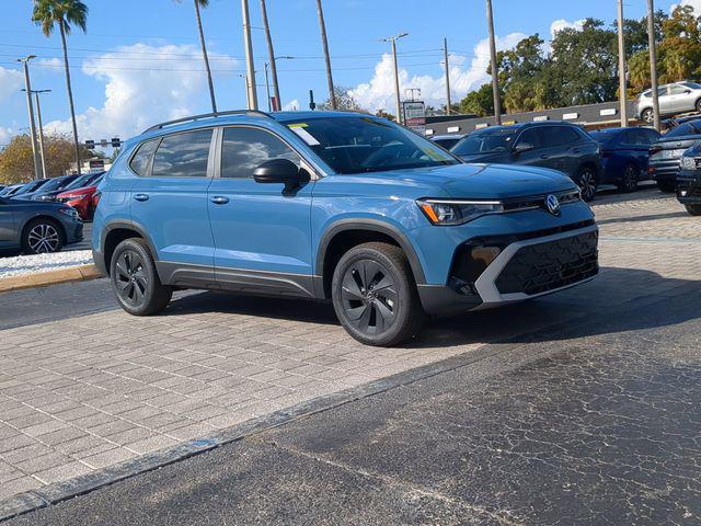 new 2026 Volkswagen Taos car, priced at $26,872