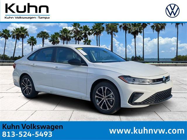 new 2025 Volkswagen Jetta car, priced at $22,393