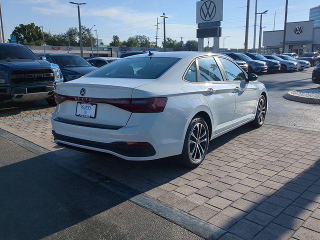 new 2025 Volkswagen Jetta car, priced at $21,377