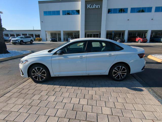 new 2025 Volkswagen Jetta car, priced at $21,377