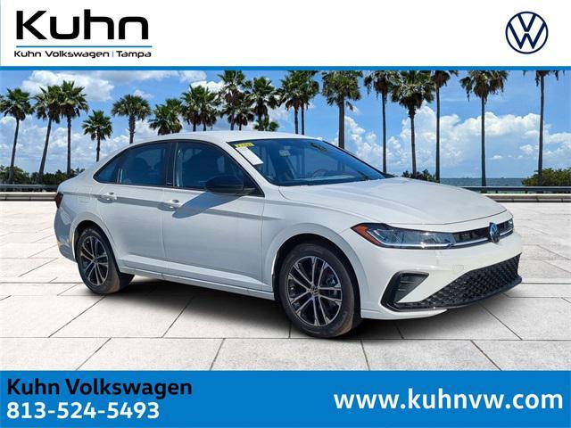 new 2025 Volkswagen Jetta car, priced at $22,877