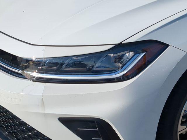 new 2025 Volkswagen Jetta car, priced at $21,377