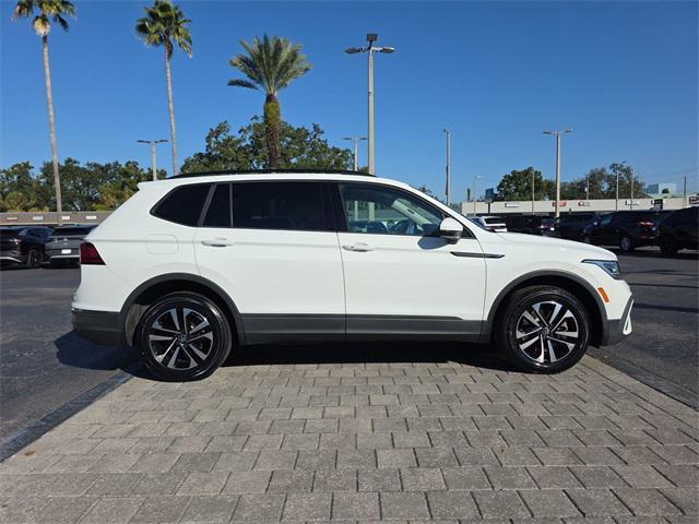 used 2022 Volkswagen Tiguan car, priced at $15,975