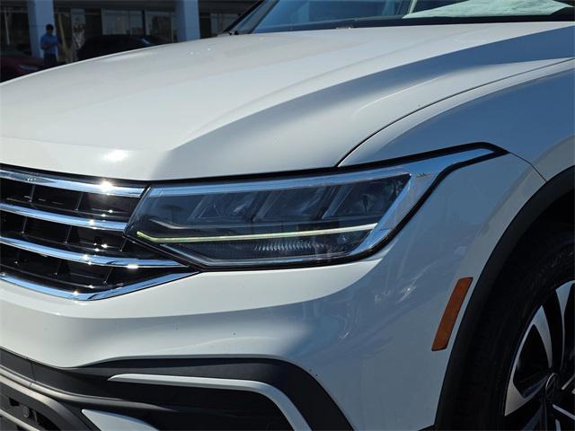 used 2022 Volkswagen Tiguan car, priced at $15,975