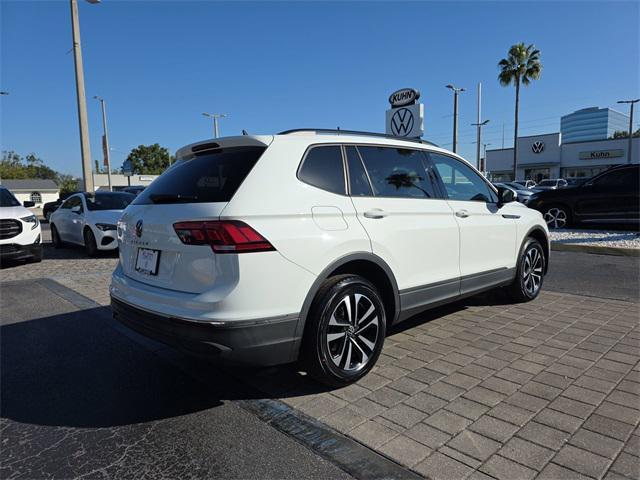 used 2022 Volkswagen Tiguan car, priced at $15,975