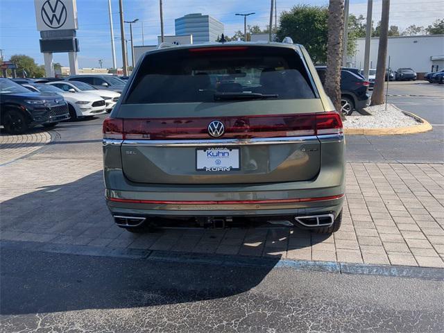 new 2026 Volkswagen Atlas car, priced at $51,911