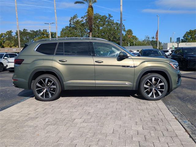 new 2026 Volkswagen Atlas car, priced at $51,911