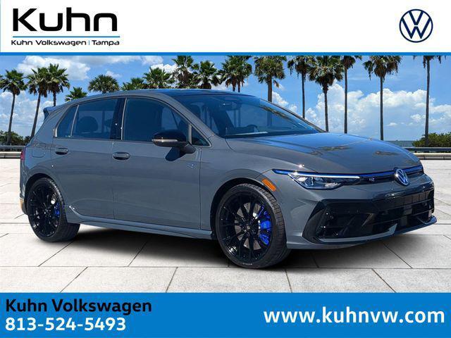 new 2026 Volkswagen Golf R car, priced at $52,191