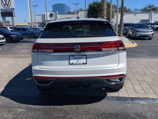 new 2026 Volkswagen Atlas Cross Sport car, priced at $41,670